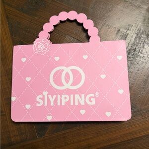 Pink SIYIPING Handbag Lip Gloss Set